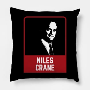 Niles crane ~~~ retro Pillow