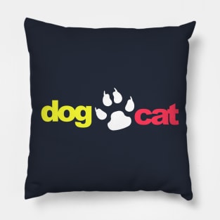 Dog and Cat Pillow