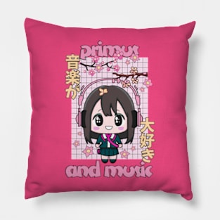 primus anime and music Pillow