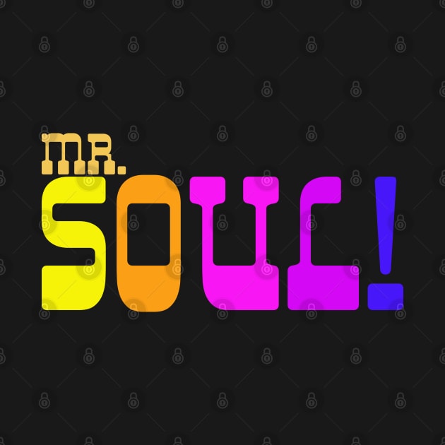Mr. Soul! - The Film by PosterpartyCo