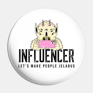 Influencer Pin