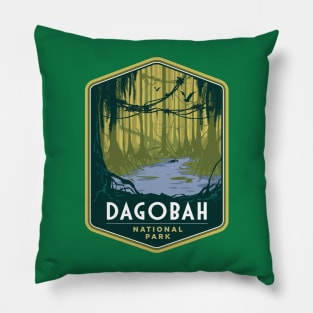 Dagobah National Forest Pillow