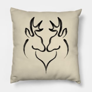 Queer Deer Pillow