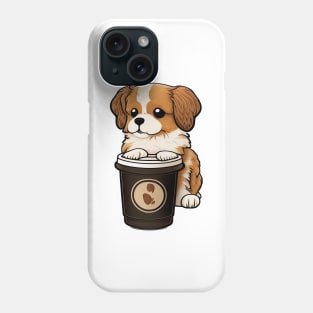 Doggy & Coffee Phone Case