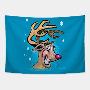 Reindeer Tapestry