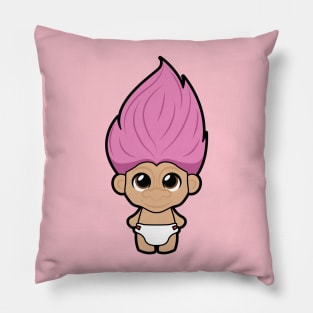 Baby Troll Tooniefied Pillow