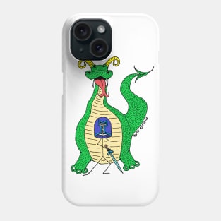 Jack Shack and the Dragon Phone Case