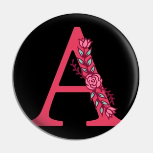 Scarlet Letter Pin