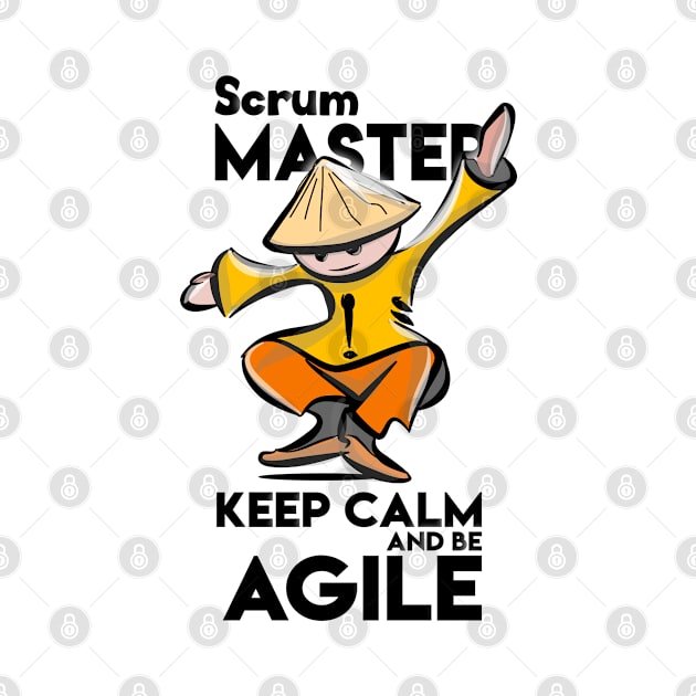 Scrum Master in Action by eSeaty