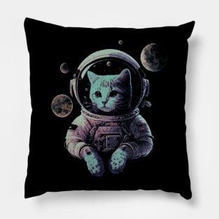 Space Cat Pillow