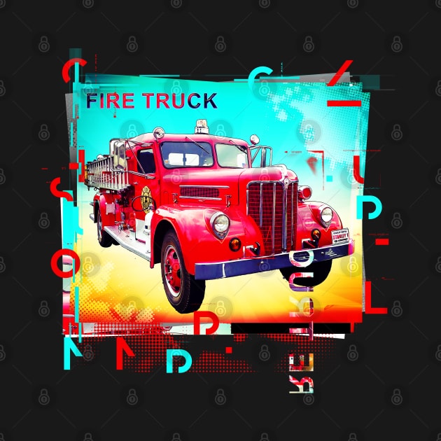 Old Fire Truck by remixer2020