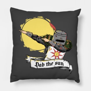 DAB the sun! Pillow