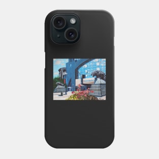 'PANTHERS STADIUM' Phone Case