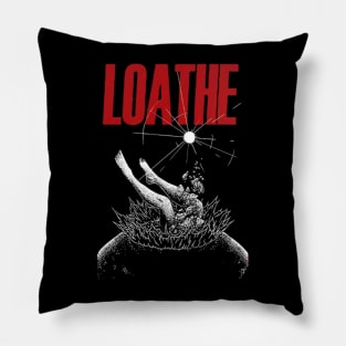 Vintage loathe Pillow