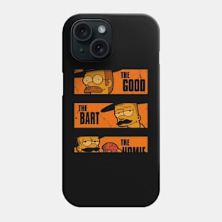 Simpsons The Good Phone Case