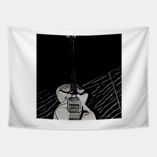 Guitar 15 Tapestry