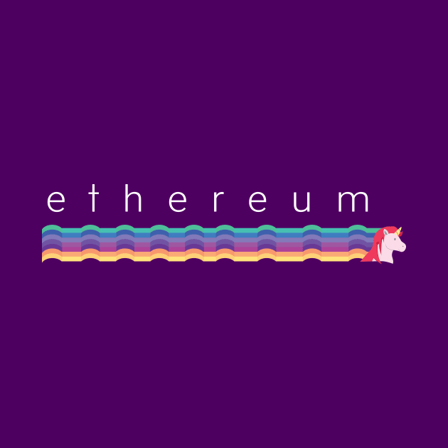 Ethereum unicorn by mangobanana