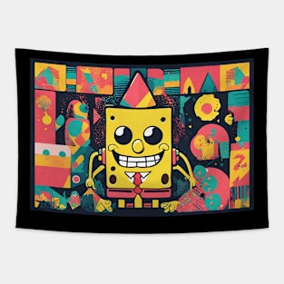 Spongebob V4 Tapestry