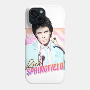 Springfield - Retro Phone Case