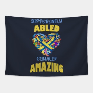 World Down Syndrome Awareness Tapestry