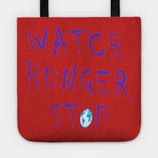 Watch Hunger Stop Tote