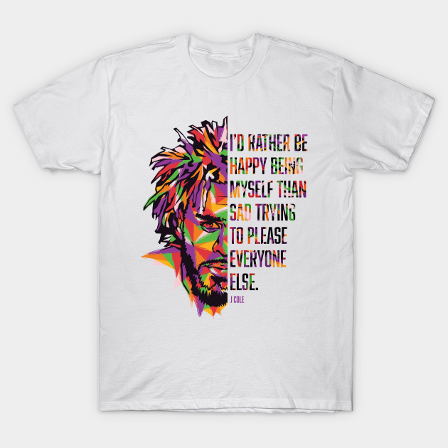 j cole t shirt