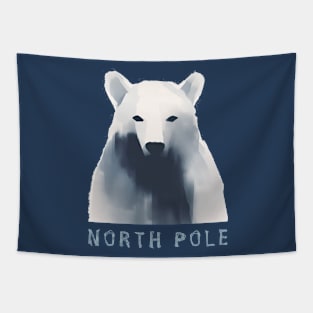 Polar bear (T) Tapestry