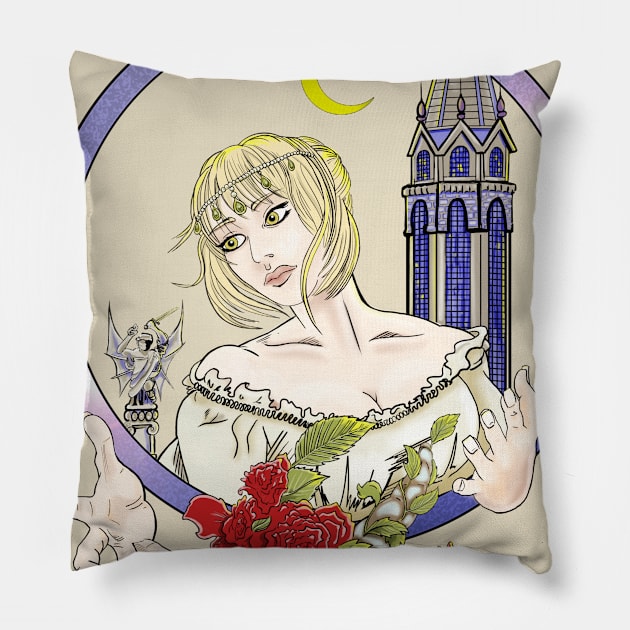 Maria Pillow by Christopher Bendt