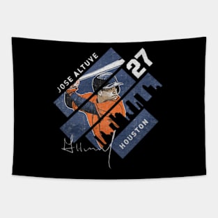 jose altuve stripes Tapestry