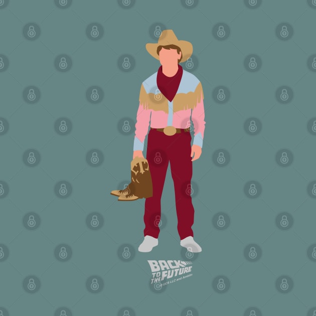 Cowboy Marty McFly by avperth