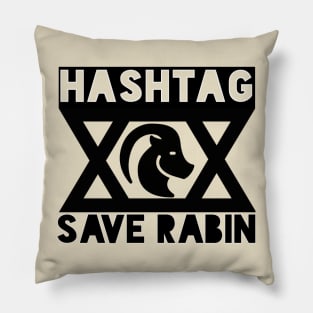 #SaveRabin Pillow