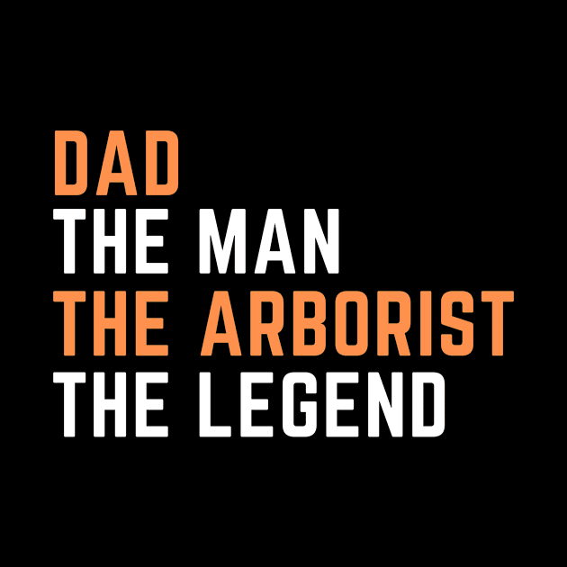 Dad. arborist. legend by SnowballSteps