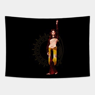 Kamrah Cartoon Tapestry