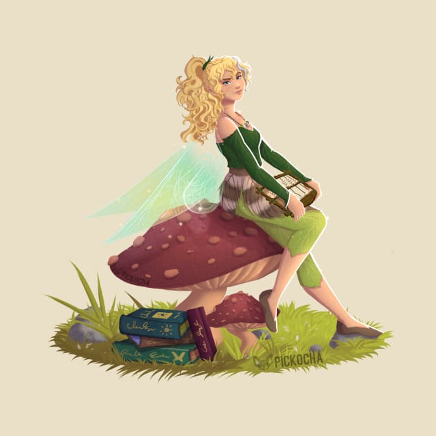 Annabeth Chase Tinker Fairy by Pickocha