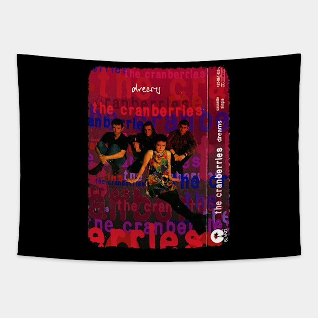 Vintage The Cranberries Tapestry by Borestore