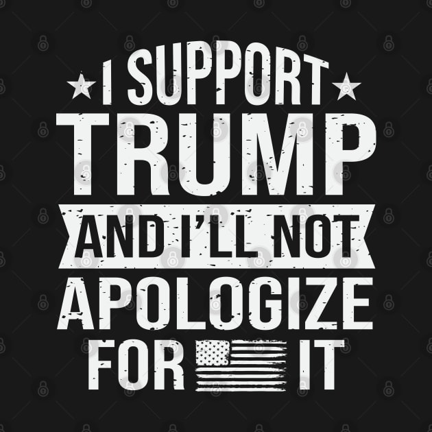 I support Trump and I will not apologize for it by Dylante