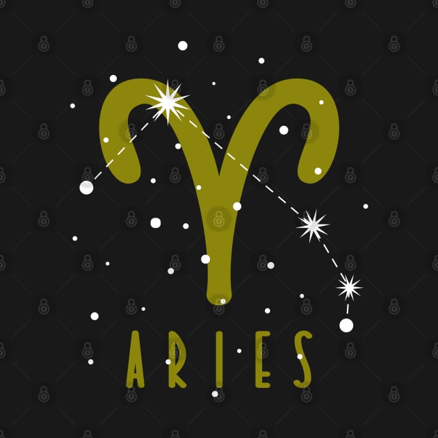 Star sign Aries "Aries" by dieEinsteiger