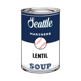 Seattle Mariners Soup Can T-Shirt
