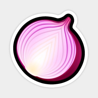 Onion Half Cook Magnet