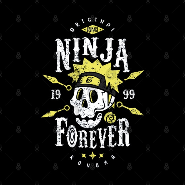 ninja forever by terilittleberids
