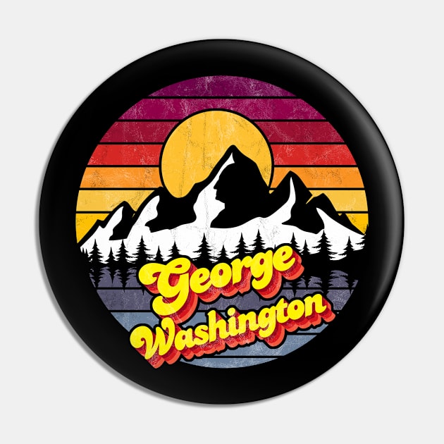 George Washington Pin by Jennifer