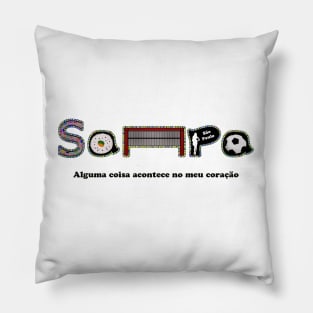 Sampa - São Paulo, City's Characteristics and Symbols Pillow