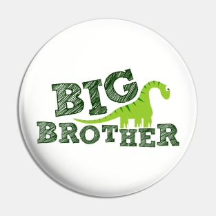 Dinosaur Big Brother Pin