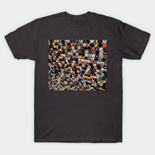 Bottle Cap Beer Caps T Shirt Teepublic
