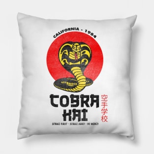 Cobra Kai Pillow