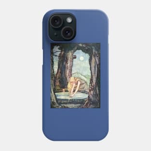 The Goose Girl at the Well - Rie Cramer Phone Case