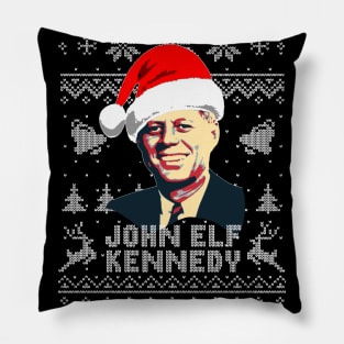 John Elf Kennedy Pillow