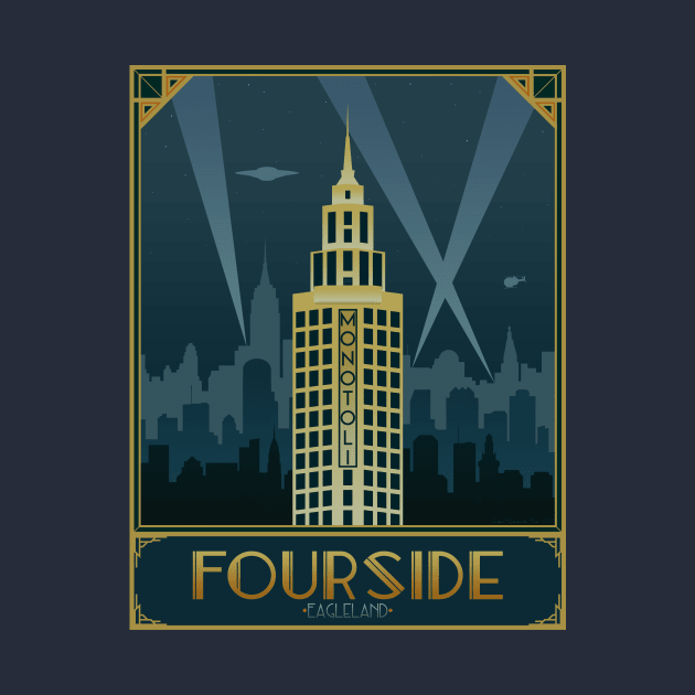 Art Deco Fourside by Best & Co.