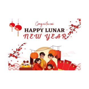 Happy Lunar New Year T-Shirt