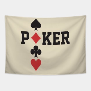 Poker (2) Tapestry